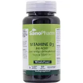 Sanopharm Vitamine D3 62.5 mcg/62.5 mcg 90 tabletten