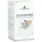 Livinggreens Brainnorm 180 vcaps