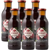 Schulp Krachtsap Granaatappel puur 750 ml