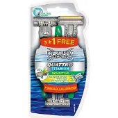 Wilkinson Quattro Titan Sensitive - 4 stuks - Wegwerpmesjes