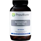 Proviform Magnesium 500mg 180vc
