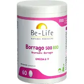 Be-Life Borrago 500 60 St Capsules