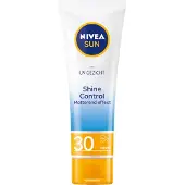 Nivea 1+1 Gratis: Shine Control Zonnecrème Gezicht Spf 30 50 Ml