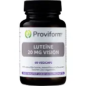 Proviform Luteine 20mg vision