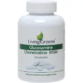 Livinggreens Glucosamine chondroitine MSM 300 tabletten