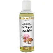 Golden naturals Amandelolie 100% Pure (150ml)