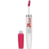 Maybelline Make-up lippen Lippenstift Super Stay 24 H lippenstift No. 860 Crisp Magenta