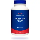 Orthovitaal Groene thee extract 500mg