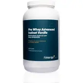 Fittergy Pro Whey advanced isolate vanille 1 kg