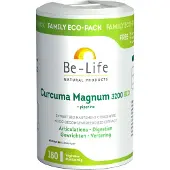 Be-Life Curcuma Magnum 3200 Bio | 180 capsules