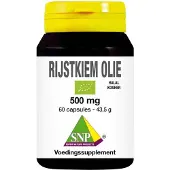 Snp Rijstkiem olie halal kosher 60 capsules