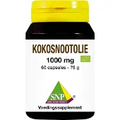 Snp Kokosnootolie 1000 mg 60 capsules