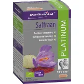 Mannavital Saffraan Platinum | 60 capsules