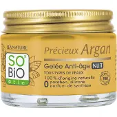 PDM to be maintained SO BIO Etic Anti-Ageing Nachtgelei 40 ml Gel