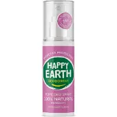 Happy Earth 100% Natuurlijke Deodorant Spray Lavender Ylang 100 Ml