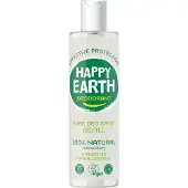 Happy Earth 100% Natuurlijke Deo Spray Navulling Unscented 300 Ml