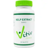 VITIV Kelp extract 200mcg 200 tabletten