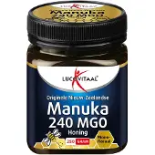 Lucovitaal Manuka Honing 240 MGO - 250 gram