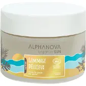 Alphanova Sugar scrub delicious 200 gram