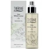 Therme Massage Olie Zen White Lotus 125 ml