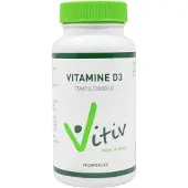 VITIV Vitamine D3 75 mcg 90 softgels