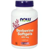 Now Berberine 400mg (90 softgels)