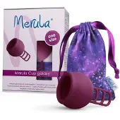 Merula Menstruatiecup Galaxy paars 1 St Overige
