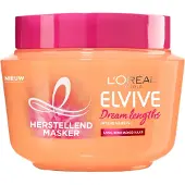 L'Oréal 1+1 Gratis: Elvive Dream Lengths Haarmasker 300 Ml