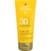 Louis Widmer Zonnebescherming Sun Zonder Parfum 30 Gel - 100ml