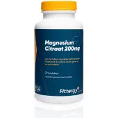 Fittergy Magnesium Citraat 200mg