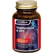 All Natural Vermoeide en zware benen 60 vcaps