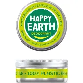 Happy Earth 100% Natuurlijke Deodorant Balm Bergamot 45 Gr