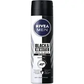 Nivea Men Deodorant Spray Invisible For Black & White - 150 ml