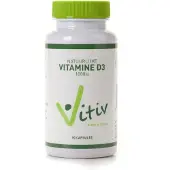 VITIV Vitamine D3 25 mcg 90 capsules