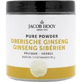 Jacob Hooy 1+1 gratis | Siberische Ginseng Poeder - 80g