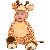 Amscan kostuum giraffe polyester bruin 6 12 maanden