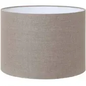 Light & Living Kap cilinder 50-50-38 cm DARK LINEN