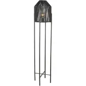 Label51 - Vloerlamp Ibiza - Zwart - 30x30x150cm