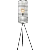 Label51 - Vloerlamp Solido - Zwart - 31x31x146cm