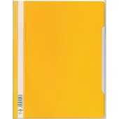 Durable – snelhechtmap – geel – 10 stuk