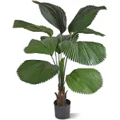 Maxifleur Kunstplanten Licuala kunstpalm 115cm