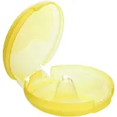 Medela Contact Tepelhoedjes - Hulp bij aanleggen borstvoeding - Maat L - 24 mm - 2 stuks