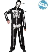 Atosa Skeleton Mannen Kostuum
