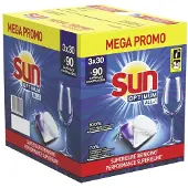 SUN Optimum All-in 1 Regular Capsules – 90 vaatwastabletten – Kwartaalbox