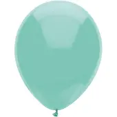 Haza ballonnen mintgroen unisex 30 cm 100 stuks