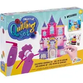Grafix - Quilling Knutselset - Papier Filigraan Set - Prinsessen Paleis Bouwen