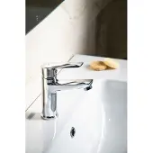 Bruckner Schmitz wastafelkraan chroom