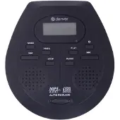Denver Draagbare CD-speler - - DMP-395B - Zwart - CD-speler - MP3-speler