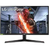 LG 27GN60R-B (1920 x 1080 Pixels, 27"), Monitor, Zwart