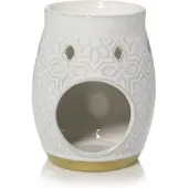Yankee candle Addison Melt Warmer Patterned Ceramic